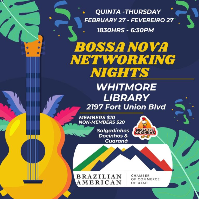 Bossa Nova Networking February